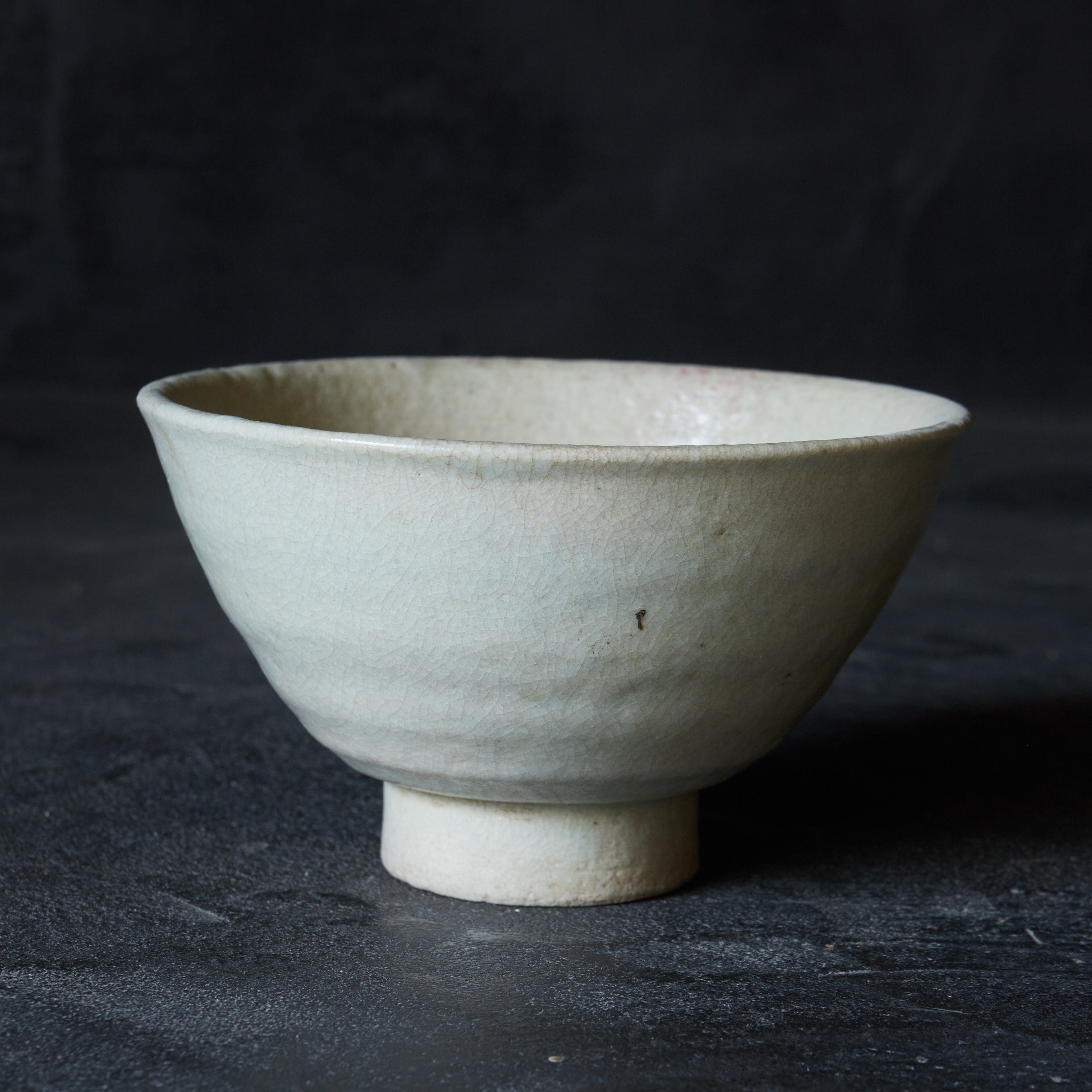 江戸時代 古萩御本手茶碗（1603–1867CE） | 入蘆花（ロカニイル）