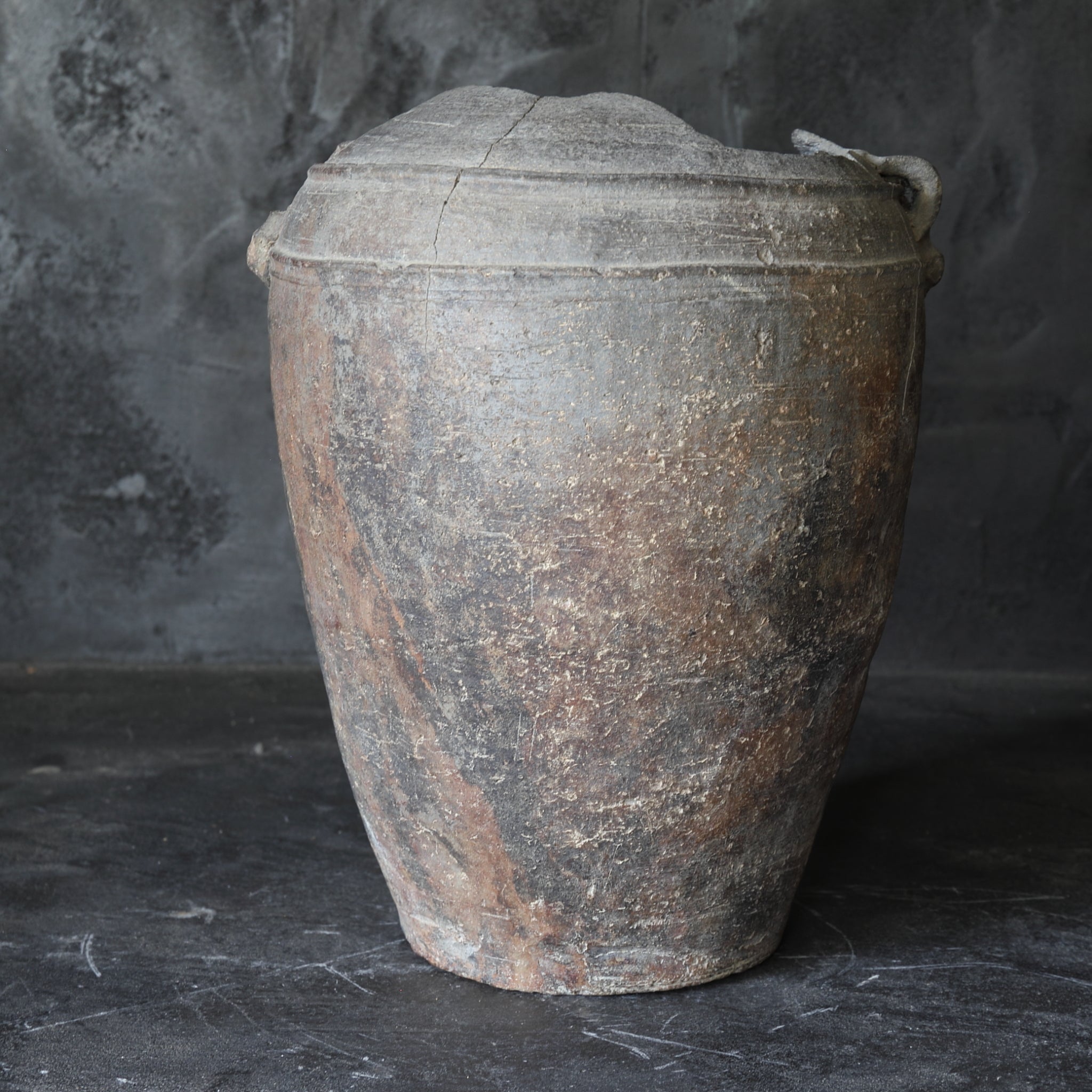 平安時代 猿投 三筋壺 残欠（794–1185 CE） | 入蘆花（ロカニイル）