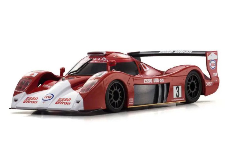 MINI-Z RWD Toyota GT-One TS020 No.3 – RC Bombshells