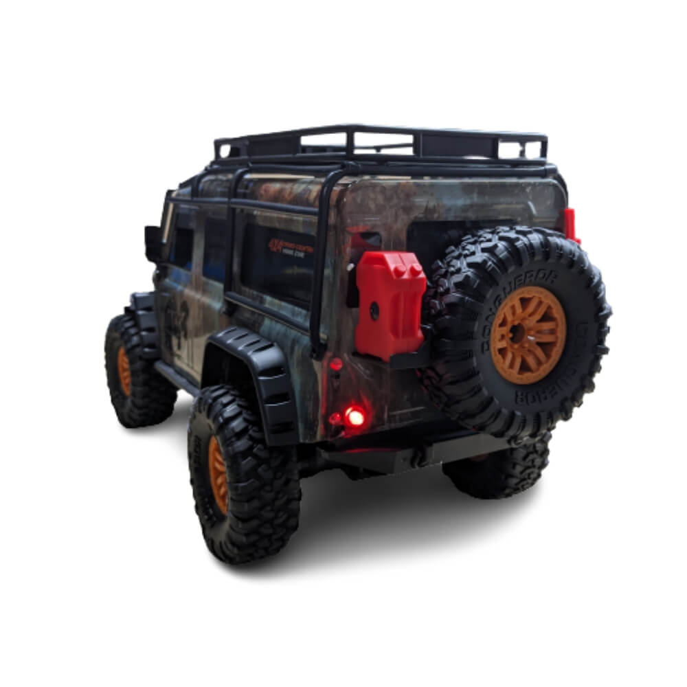 HB-ZP1001 2.4G 4WD 1:10 RC Off-road Rock Crawler | RC Box – RC Box