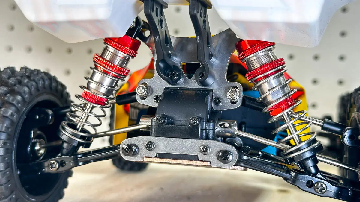 めっちゃ楽しい】1/14スケール 爆速バギー 時速75km!!! 〜 Wltoys