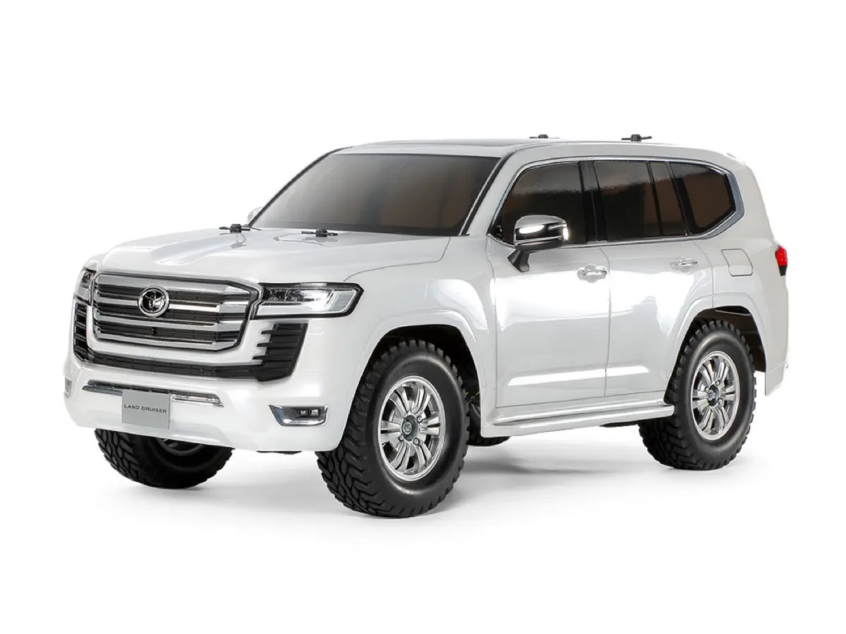 ランクル】タミヤ CC-02 トヨタ ランドクルーザー 300 スペアボディ