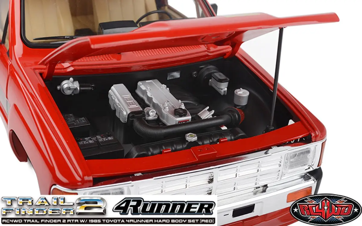 新製品】RC4WD トレイルファインダー2 にトヨタ 4ランナーの 新カラー