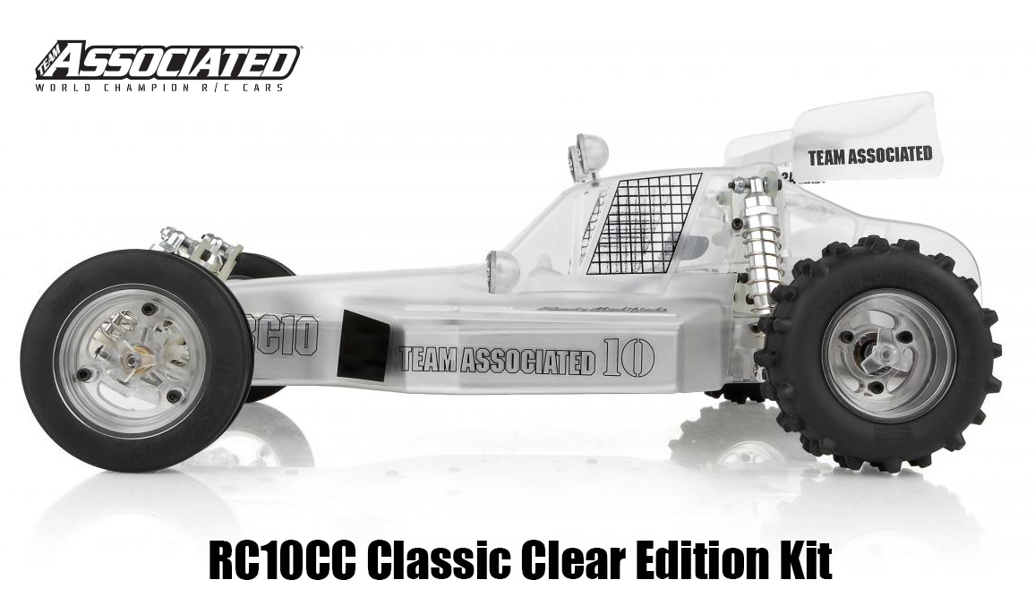 新製品】名機 RC10CC の復刻コレクターズ エディション キットが登場