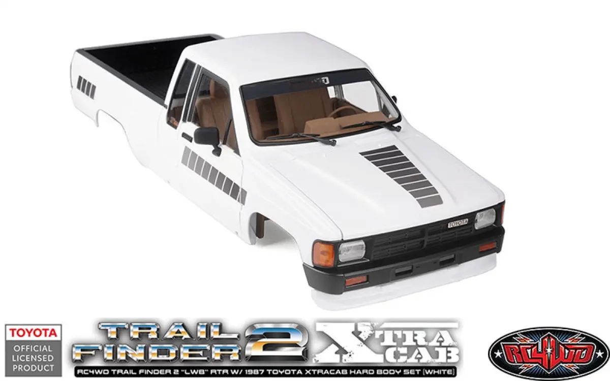 ホビーラジコン RC4WD Trail Finder 2 Xtra Cab 1987 RC 4WD Rc4wd
