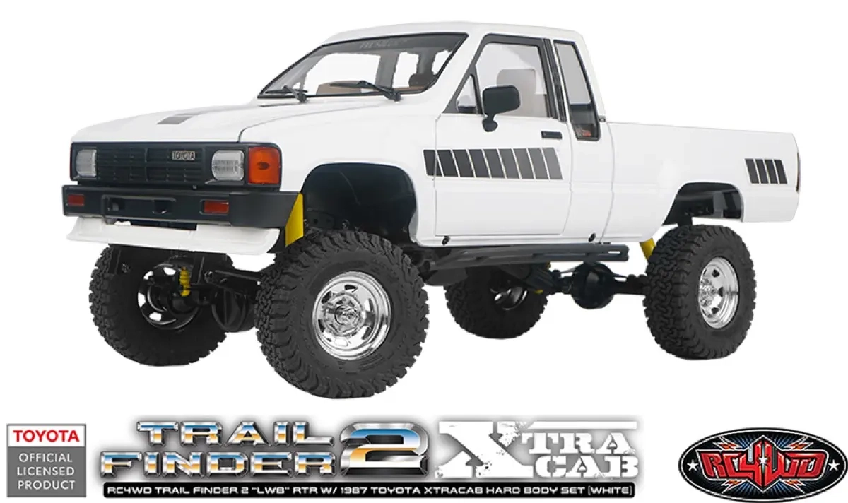 新製品】RC4WD から1/10 RTRの新作が登場！ Trail Finder 2 
