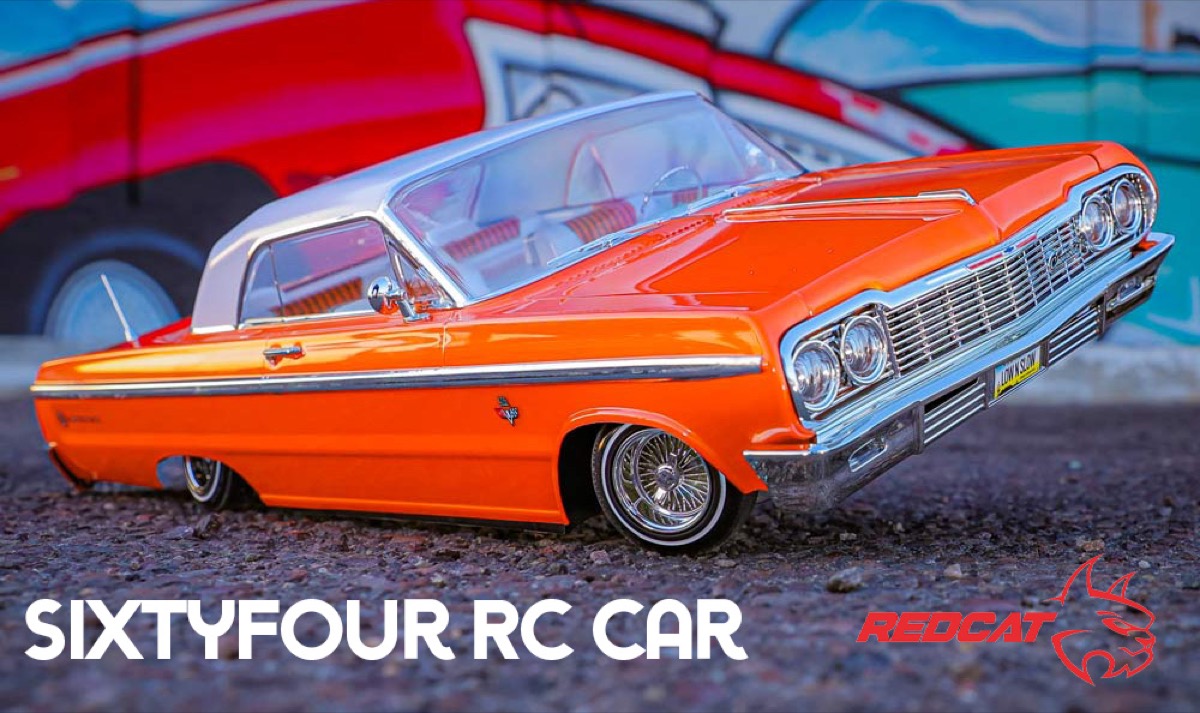 新製品】REDCATのローライダーRC「SixtyFour」の1964 Chevrolet Impala