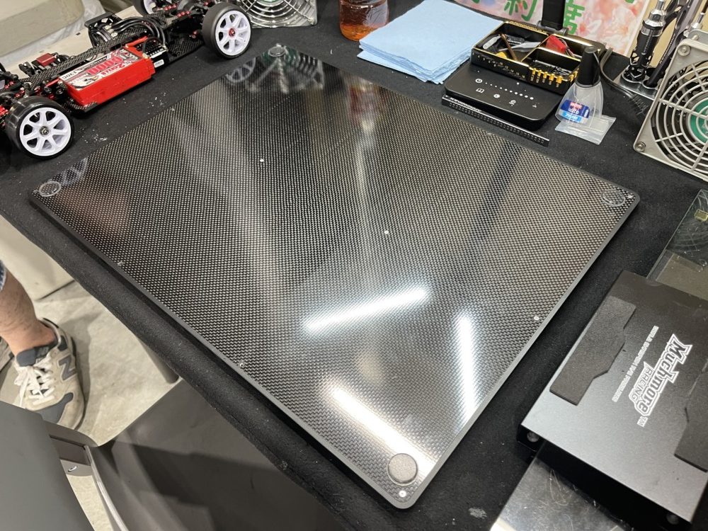 別れの品にセッティングボードなんて粋ですね！個人制作のセッティング