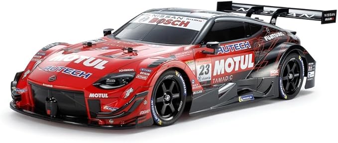 タミヤ SP.1584 MOTUL AUTECH GT-R スペアボディセット（軽量） | RC
