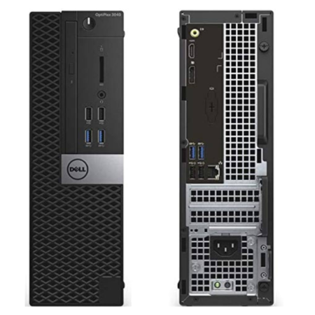 Refurbished Dell OptiPlex 3040 SFF | 8GB RAM | 256GB SSD | Win 10