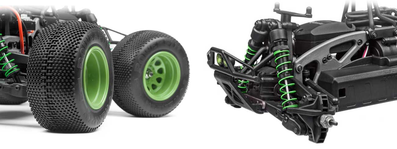 HPI 1/16 SAVAGEXS XS FLUX RTR塗装済み完成品 115967