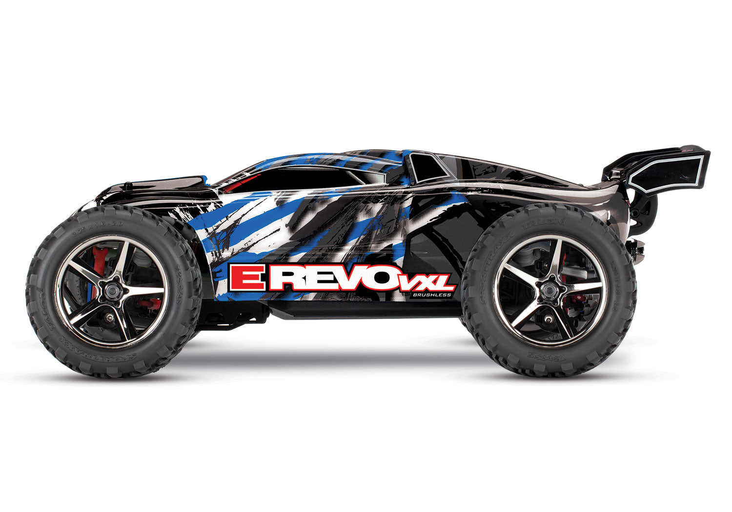 トラクサス E-Revo VXL 1/16 4WD RTRトラック ブラシレスモーター、ESC