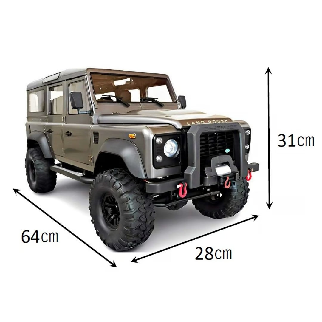 Double E 1/8スケール ランドローバー ディフェンダー D110 グレー