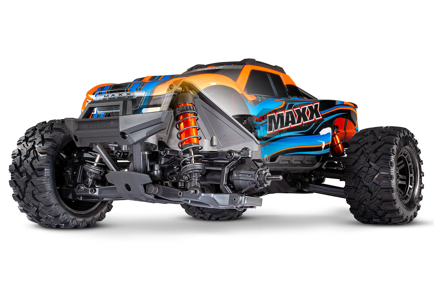 トラクサス 1 / 10 MAXX 4WD モンスタートラック RTR traxxas 89076-4
