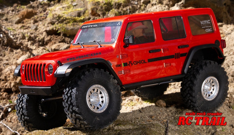 アキシャル SCX10III ジープJLUラングラー RTR 4WD ロッククローラー