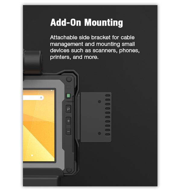 Getac ZX80 – RAM Mounts