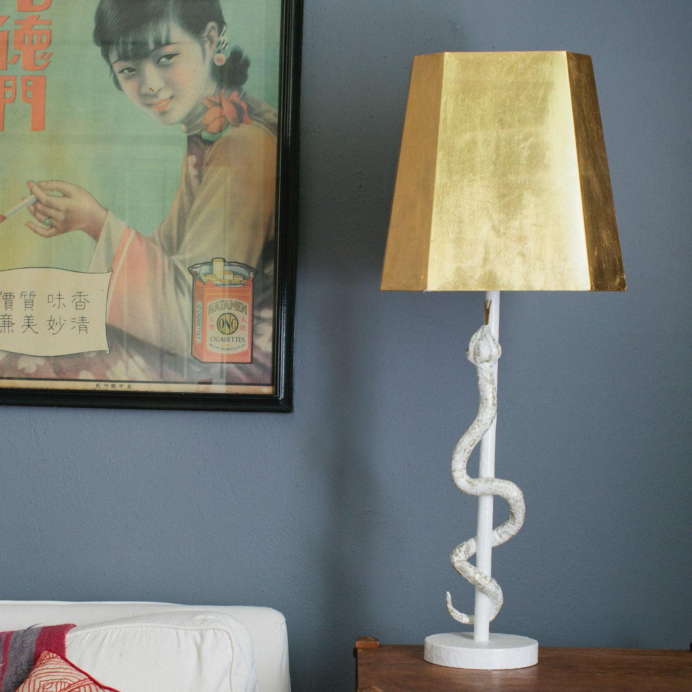 SDD Hank Snake Lamp (curbside & in-store pick up only) – Rancho Diaz