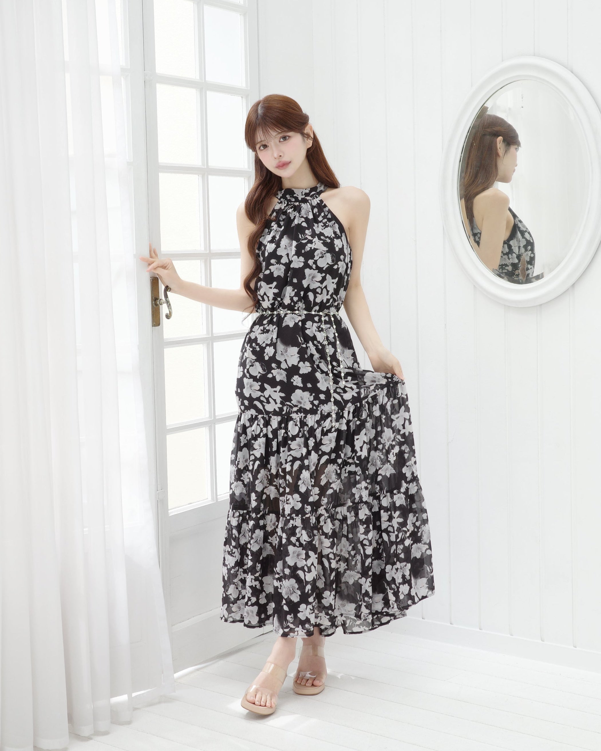 ギンガムチェックストリングコアワンピース – Randy