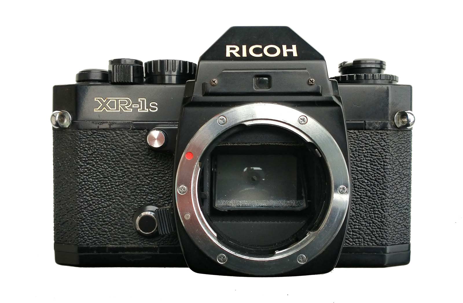 Ricoh XR-1s Review 35mm film SLR and XR Rikenon 50mm f2