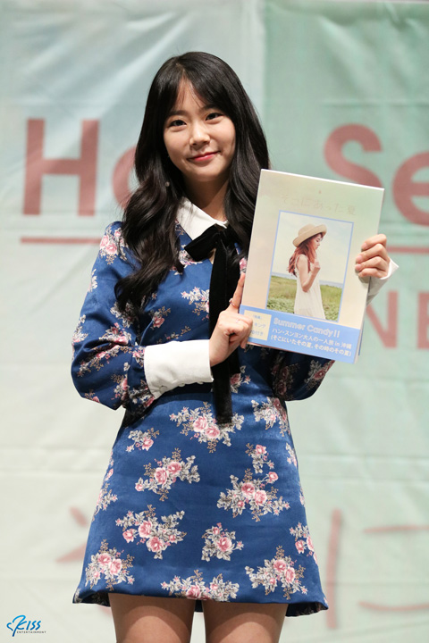 KARA出身ハン・スンヨン 写真集『そこにあった夏』撮影秘話を語る