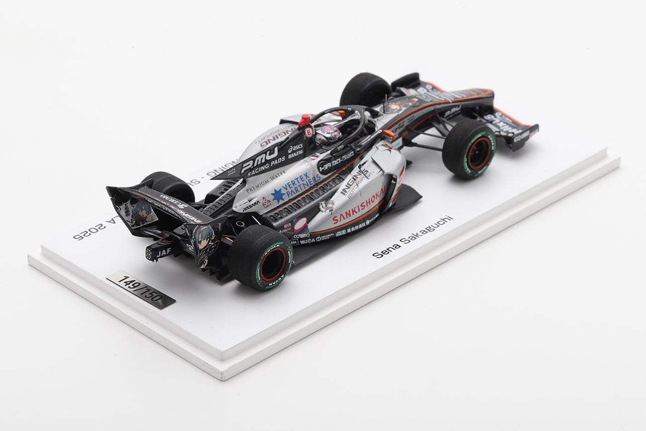 小林可夢偉サイン入り 1/43 Super Formula 2022 スーパーフォーミュラ