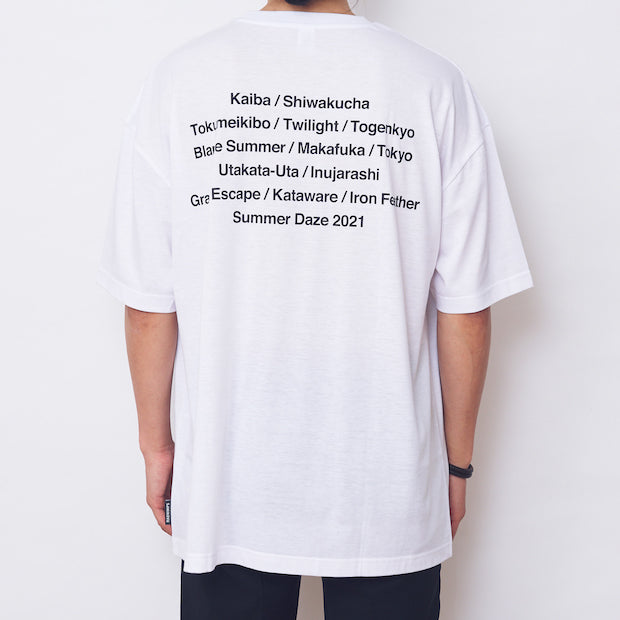 フォトTシャツ21-22（白） – RADWIMPS ONLINE STORE