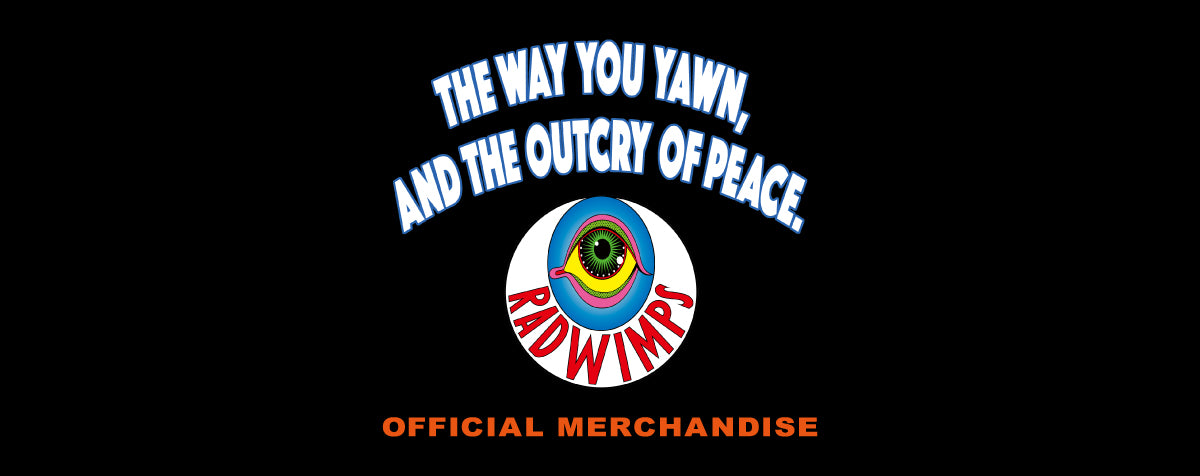 RADWIMPS ONLINE STORE