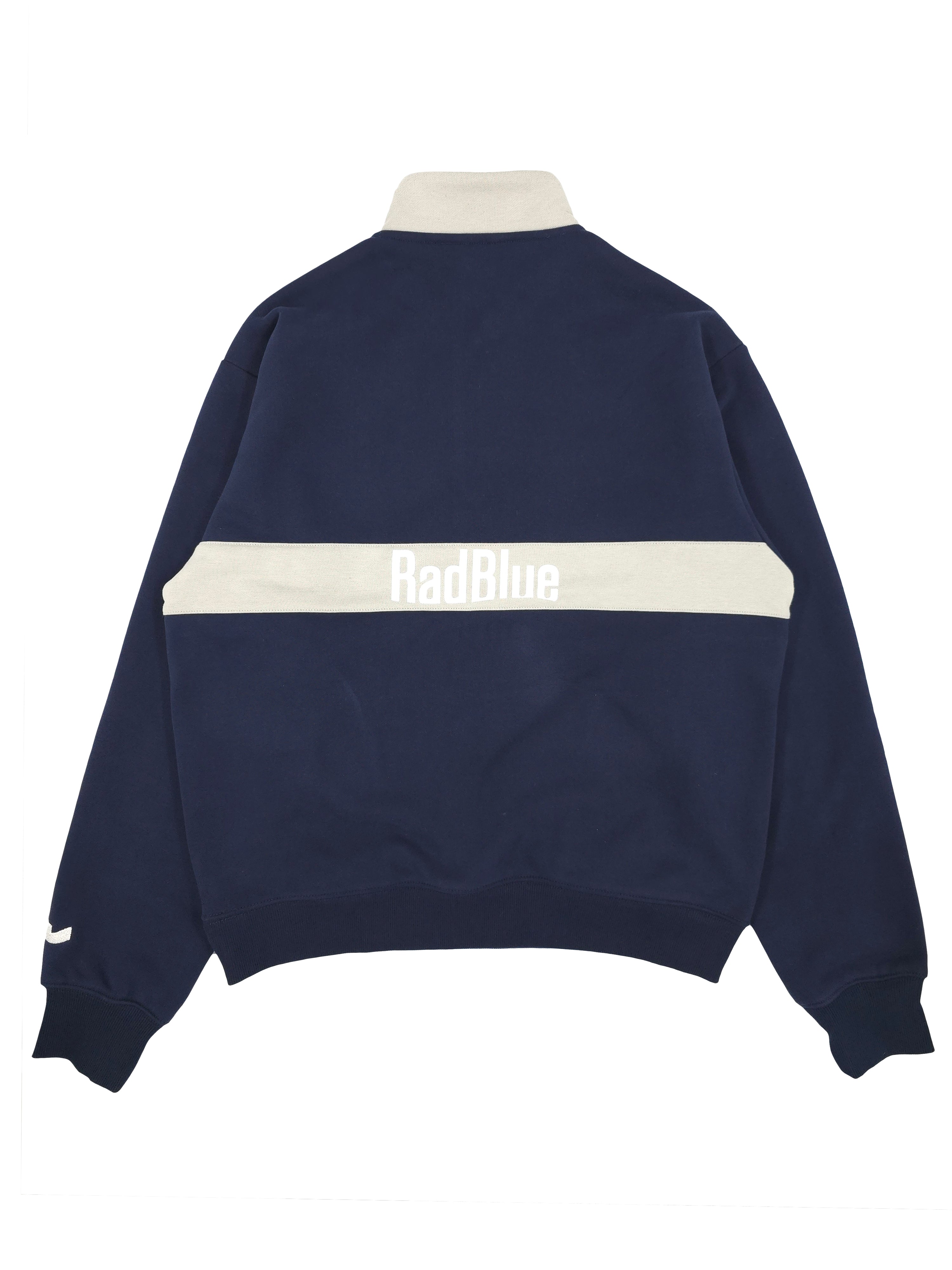 極暖】UltraWalm®Heavy waight halfzip sweat