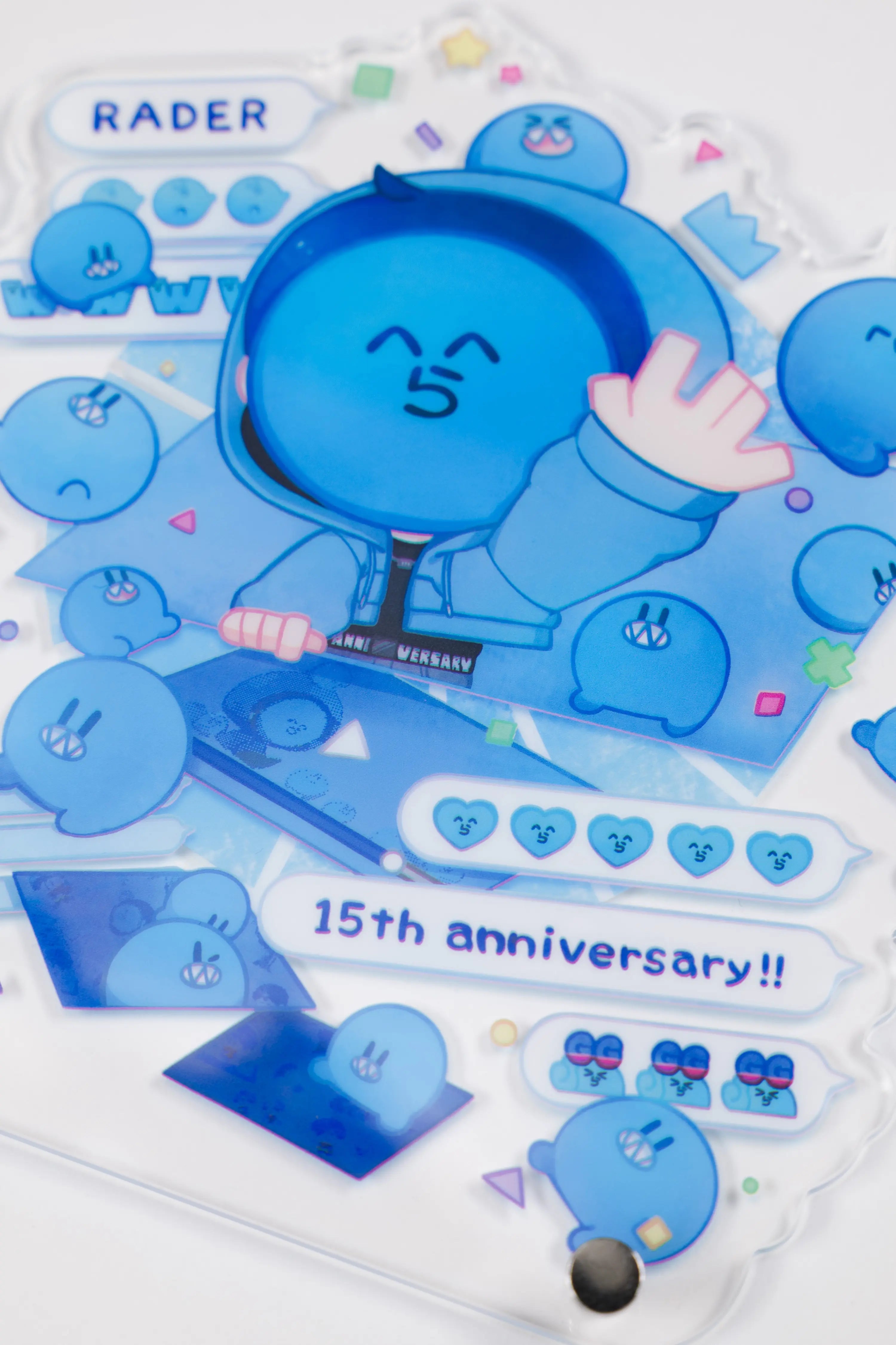 15thアニバーサリーアクリルパネル – らっだぁのおみせ