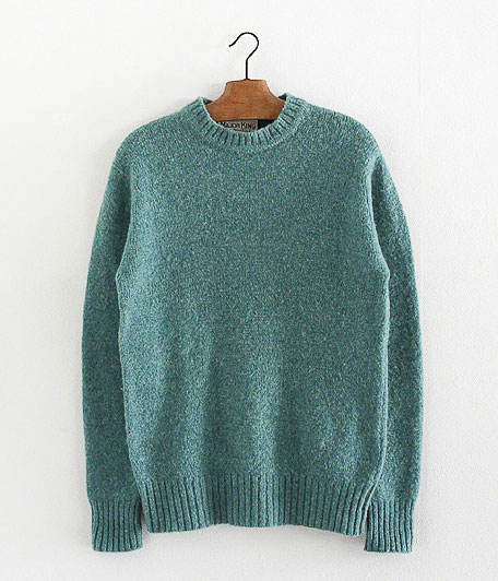 オールドシェットランドニットセーター - Fresh Service NECESSARY or