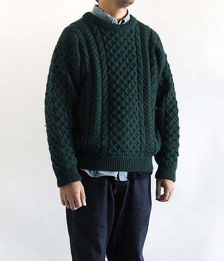 L.L.BEAN オールドアランニットセーター - Fresh Service NECESSARY or