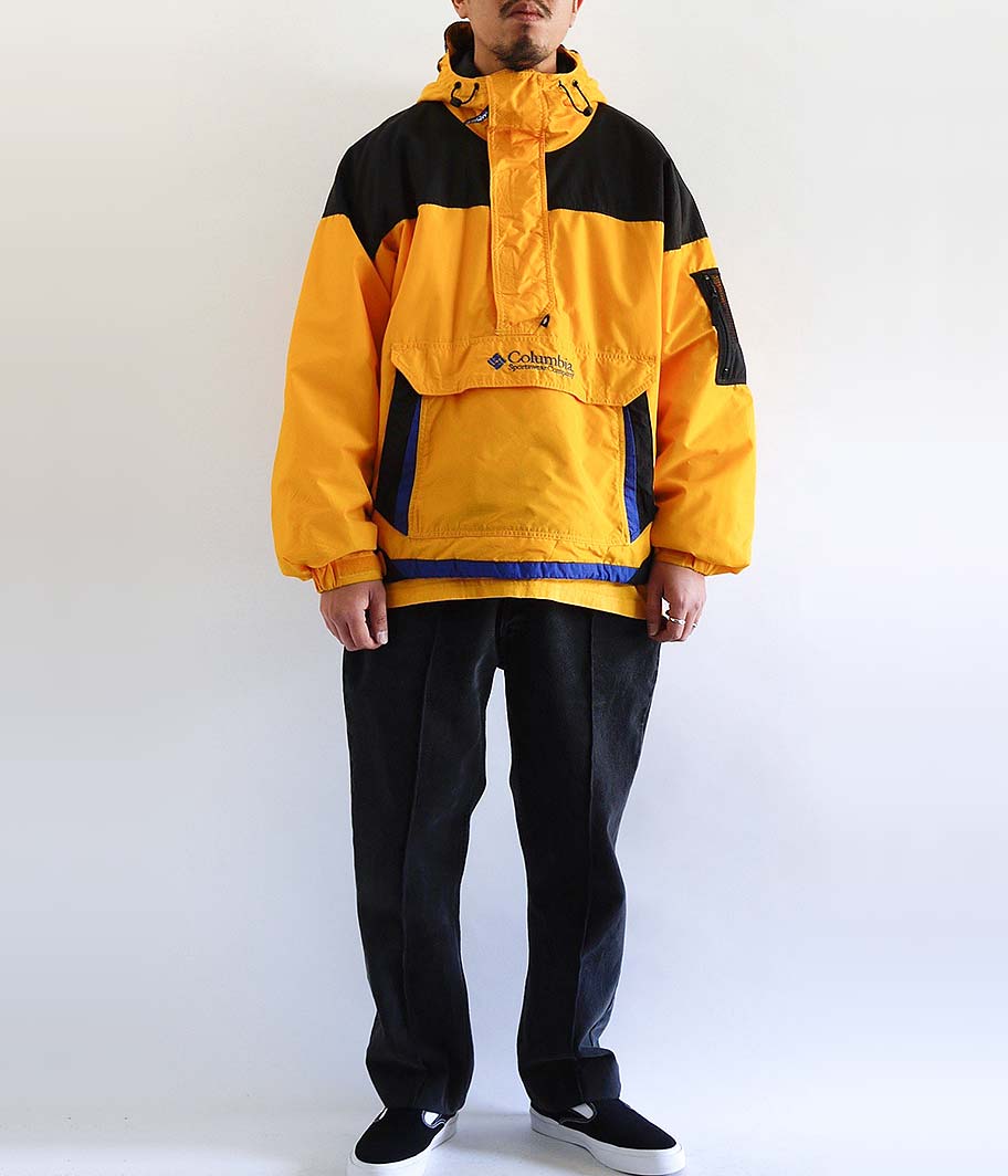 90's Columbia オールドナイロンアノラック - Fresh Service NECESSARY