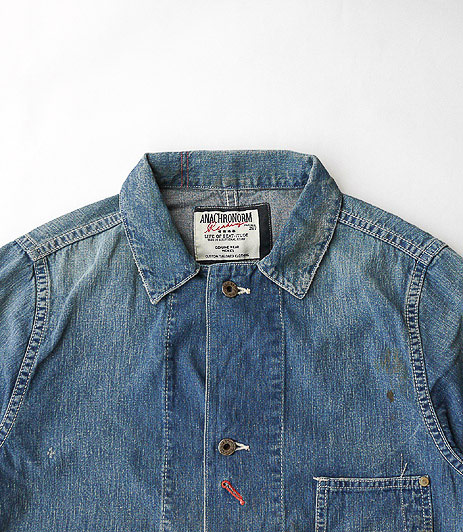 ワ*ン様 ANACHRONORM アナクロノーム デニムオーバーオール ワ*ン様