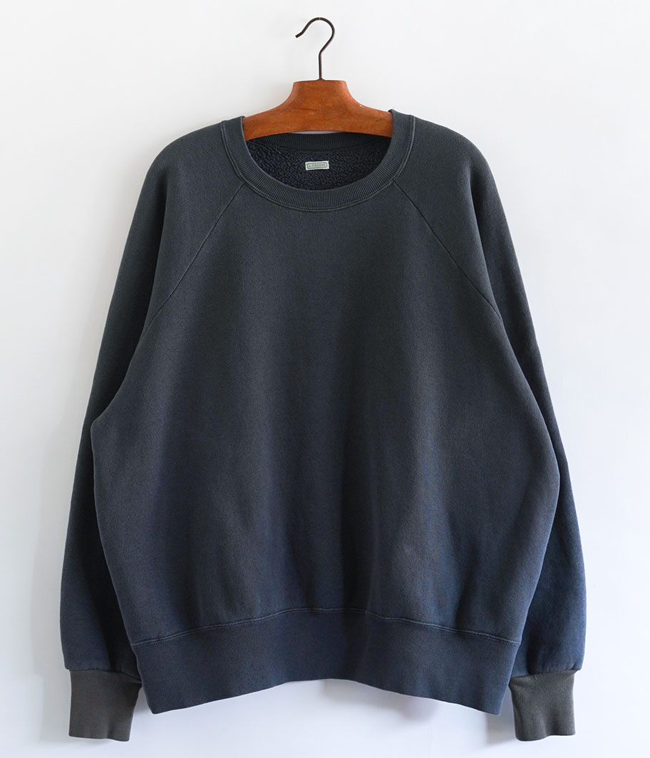 A.PRESSE Vintage Sweatshirt [NAVY] - Fresh Service NECESSARY or