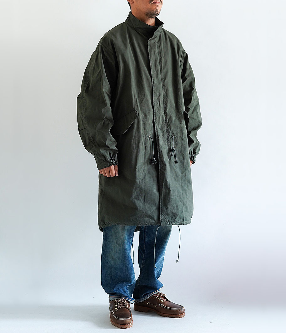 A.PRESSE M-65 Mods Coat [D.GREEN] - Fresh Service NECESSARY or