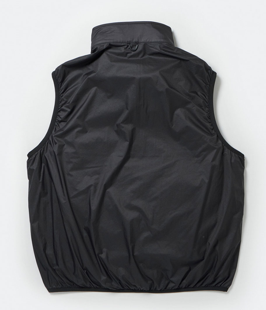 DAIWA PIER 39 TECH REVERSIBLE WIND SHIELD VEST [BLACK] - Fresh