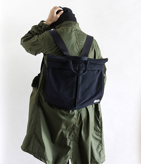 KAPTAIN SUNSHINE×PORTER 2Way Helmet Bag [NAVY] - Fresh Service