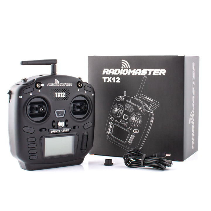 TX12 Radio Controller – RadioMaster RC