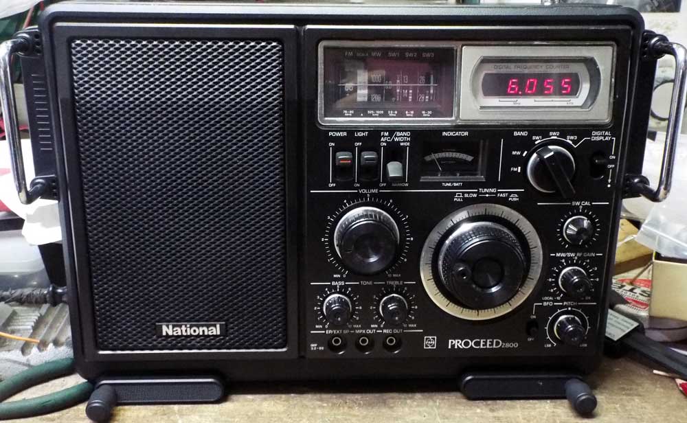 RF－2800の修理体験記