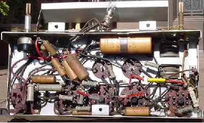 真空管ラジオ修理体験記 ナショナル PS‐53 GT管スーパー