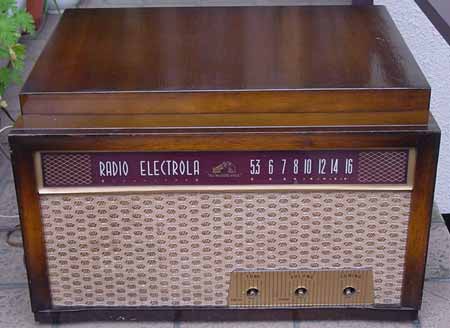 真空管ラジオ修理体験記 ビクター電蓄 RE－41