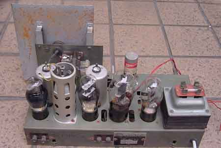 真空管ラジオ修理体験記 東芝 マツダ 513A型 5球スーパーラジオの修理