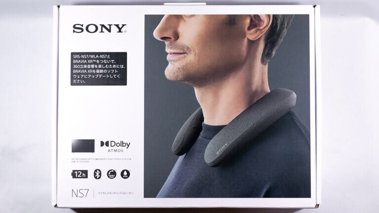 ソニーのネックスピーカー SRS-NS7を買ってみた | Rai-Life