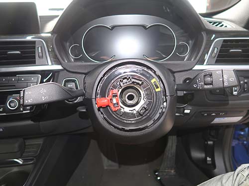 BMW 3シリーズツーリング(F31) 純正ハイビームアシストスイッチ付