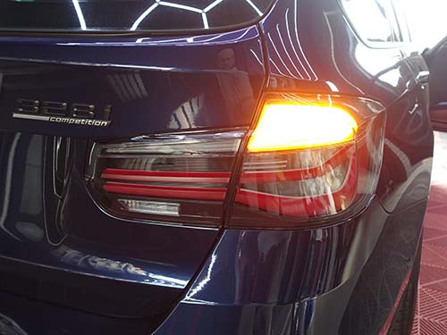 BMW 3シリーズ(F31) LCIモデル用パフォーマンステールライトを有効化