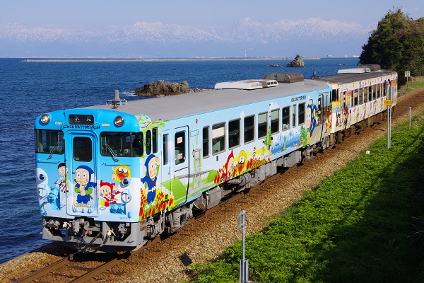 忍者ハットリくん列車」に新デザインがデビュー | 鉄道ホビダス