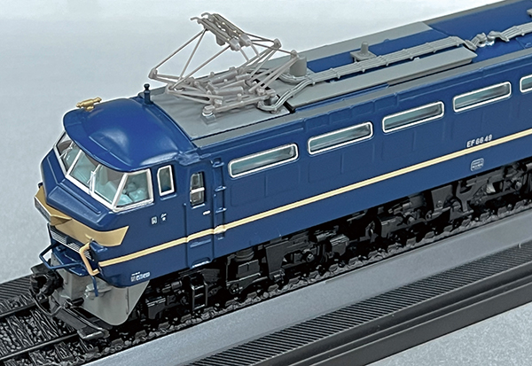 ブルトレ牽引！国鉄最強直流電機のEF66が登場！デアゴスティーニ「鉄道