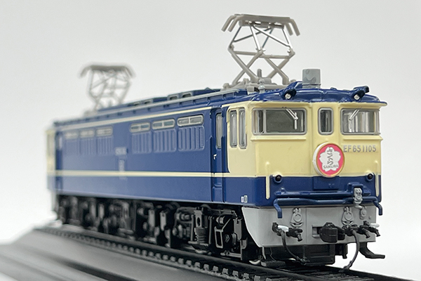 ブルトレブームで脚光を浴びた「EF65」登場！デアゴスティーニ「鉄道