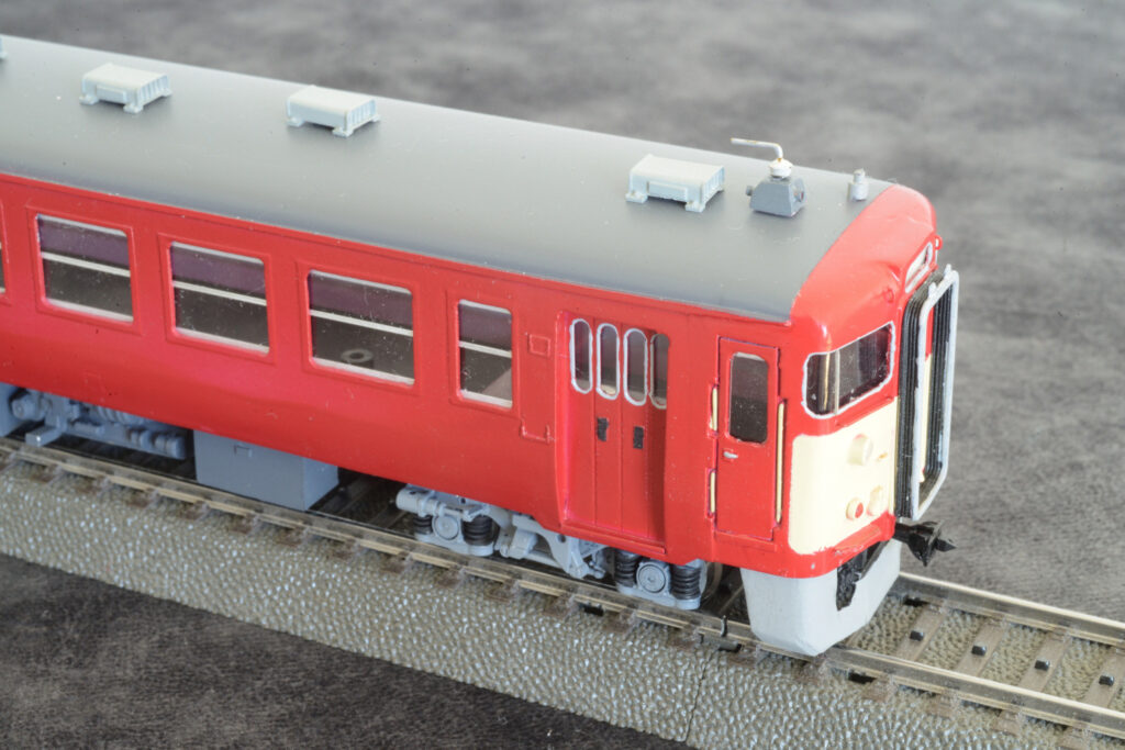 模型車両:ペーパー車体による新性能電車の製作 -クモヤ791と711系試作