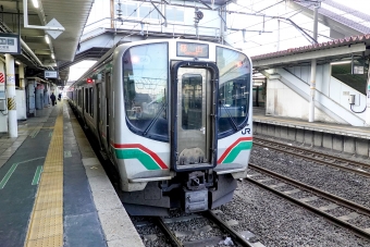 JR東日本 クモハE721-22 (E721系) 車両ガイド | レイルラボ(RailLab)